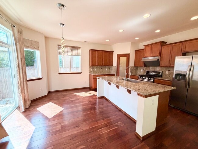 Photo - Stunning 4BR Woodmark Home with Office,A/C & Tesla Charger - Walk to Top Schools!