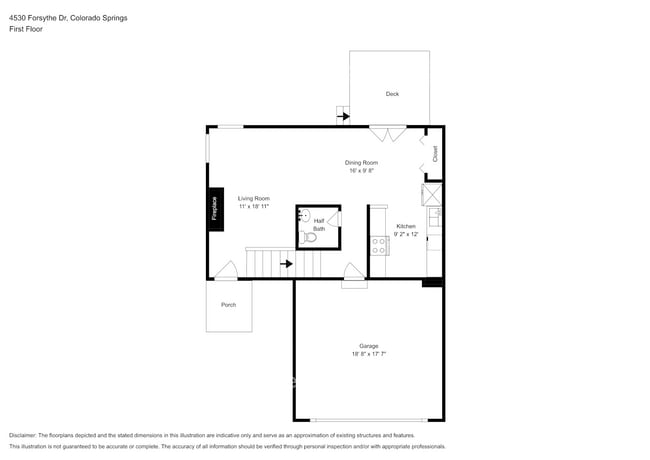 Photo - 4530 Forsythe Dr House