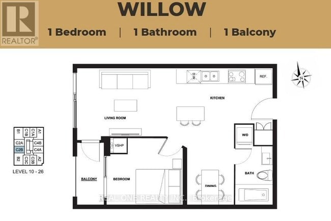 Photo - 49 Walnut St S Unit 1706