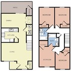 4BR/2BA