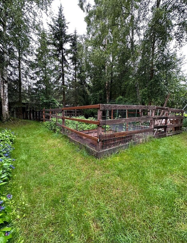 Beautiful South Anchorage Home with Garden House Rental in Anchorage
