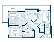 B8.1 floor plan Crest at Pinecrest