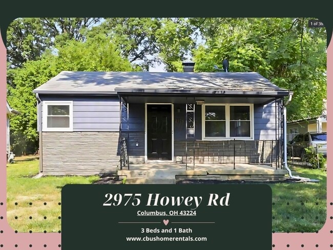 Building Photo - Charming Columbus Home | 3BR with Fenced Y...