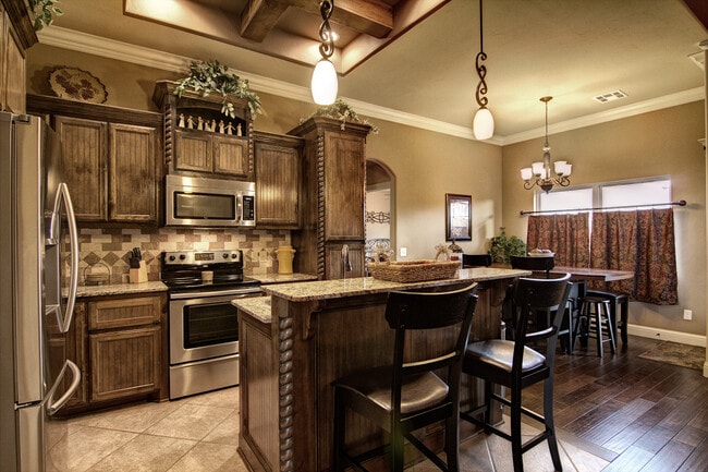 Photo - Lone Oak Lakes Gated Community- 4 Bedrooms/2.5Baths/Media Room/3Car/ Excellent Deer Creek Schools...