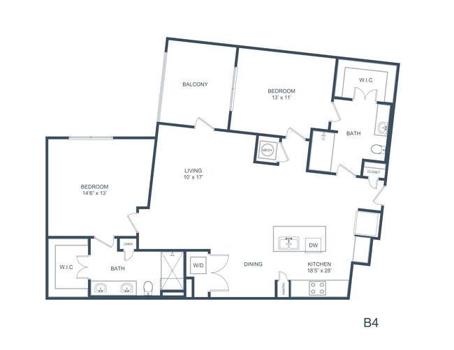 10270 TaylorHeights_Floorplans_B4-02.jpg - SYNC Sawyer Heights Apartments