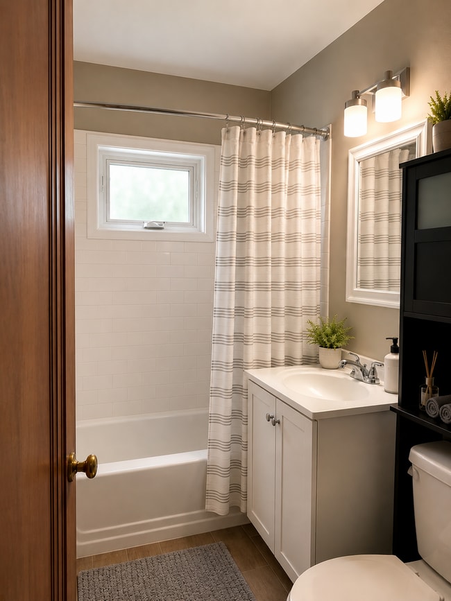 bathroom with tub main level - 6400 1st Ave S