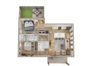 2 Bed/ 2 Bath