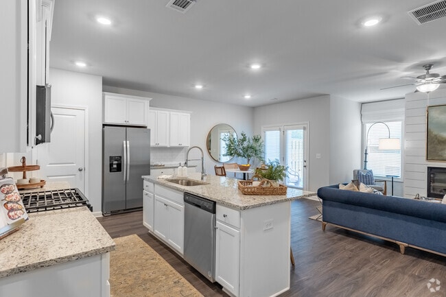 3BR, 2.5BA - 1848SF (Smithwood - White)