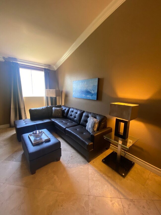 Photo - Fully furnished top floor strip view condo at the fabulous Meridian