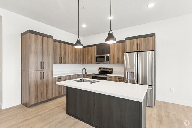 2BR, 2BA - 1,208SF - Kitchen - Elara at Holladay Crossing