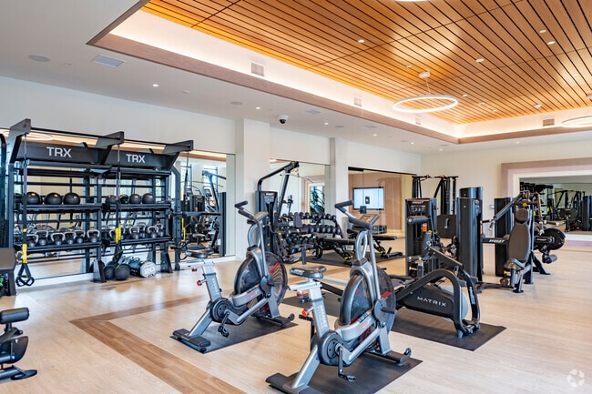 Fitness center