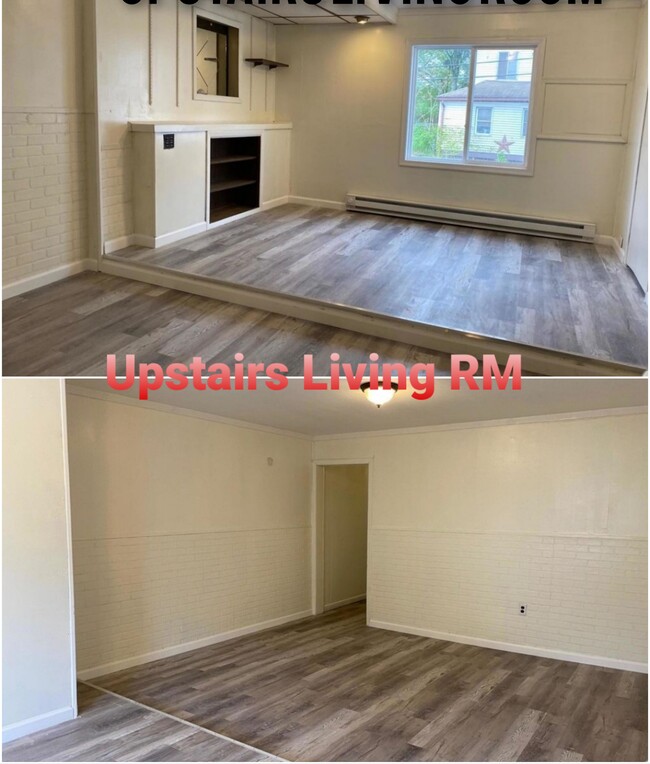 Huge pacious living room - 236 Maffett St Apartments Unit 2