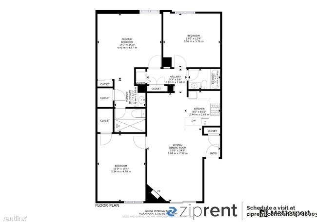 Photo - 3 br, 2 bath Condo - 15155 Sherman Way, Va...