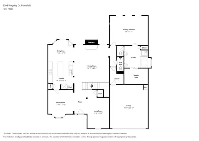 Photo - 2206 Kingsley Dr