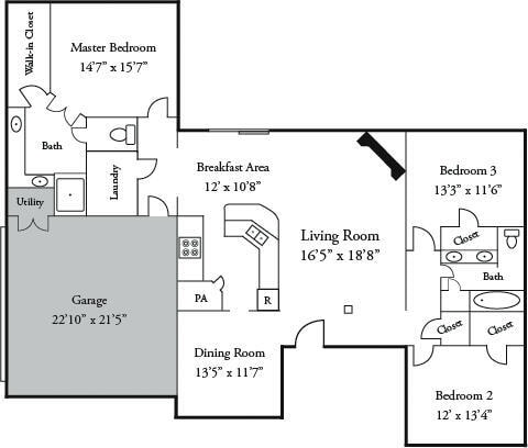 Photo - 2303 Roslyn Ct