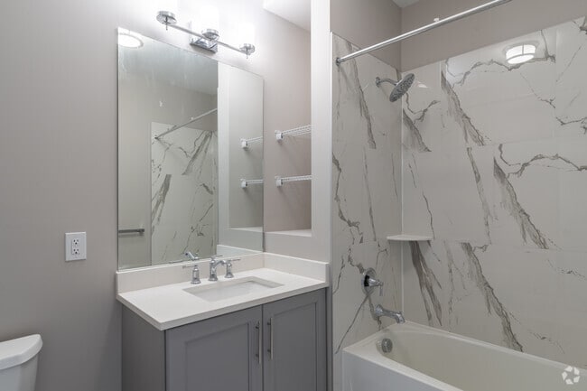 2BR, 2BA - 1,224SF