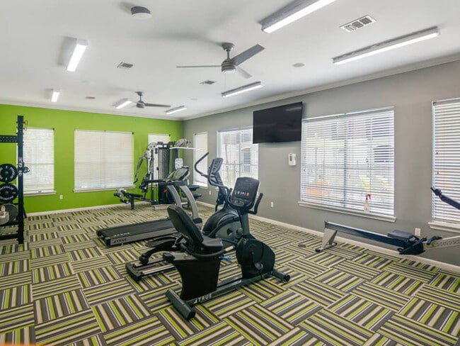 Cardio Machines - Longridge Apartments