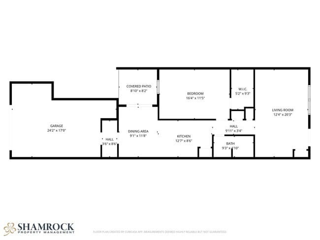 Photo - One-Bedroom with Garage