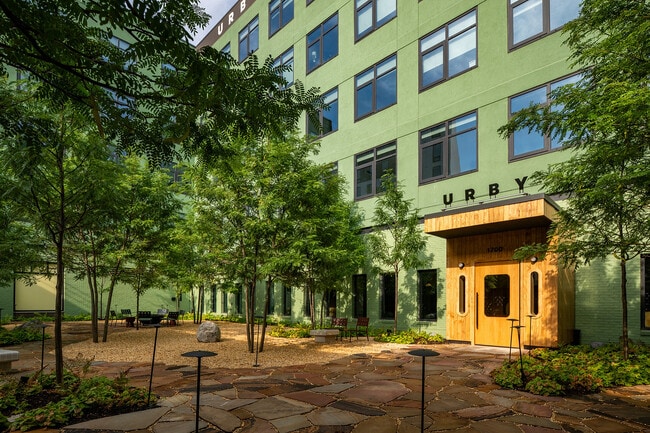 Courtyard - Fishtown Urby