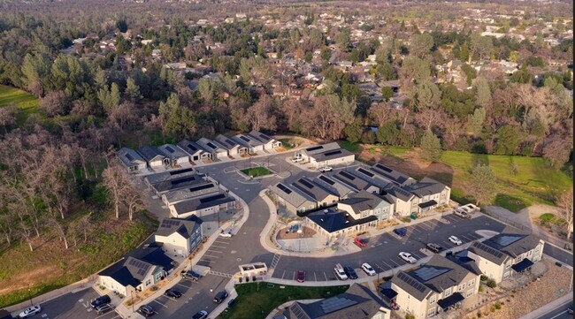 Photo - Newly built homes with City of Redding solar!