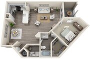 One Bedroom One Bath