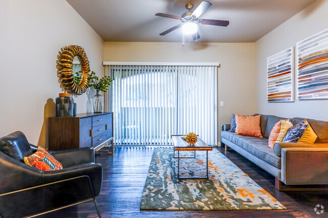 1BR, 1BA - A4 - 815SF