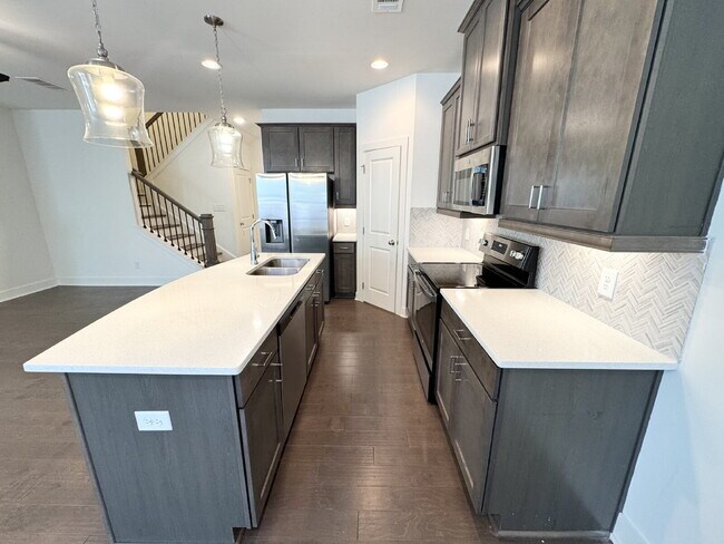 Photo - Stylish 3BR Townhome with Private Yard & Two-Car Garage in Auburn, GA