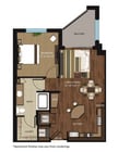 A5 764 sqft
