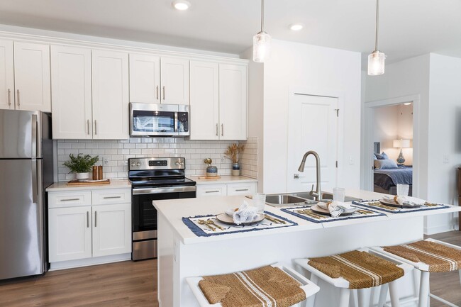 Kitchen - River Rock at Shingletree