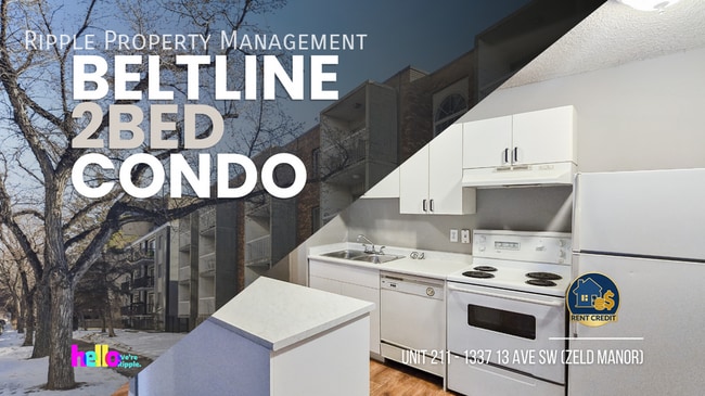Building Photo - Beltline 2 Beds, 1 Baths Apartment/Condo | No Pets Allowed Unit 211