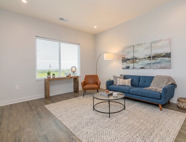 1 Bedroom Living Room