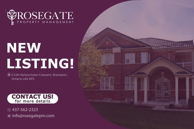 Building Photo - All-Inclusive 2-Bedroom Basement Apartment with Private Outdoor Space in Brampton Unit 2