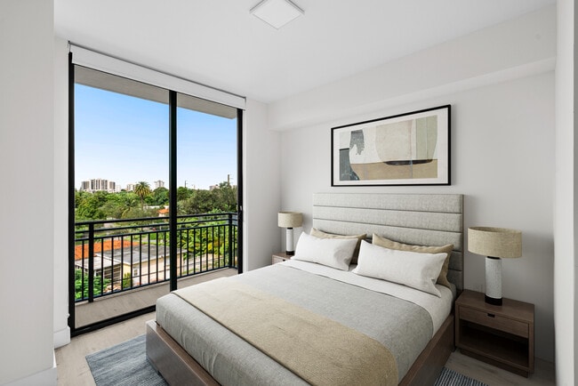 Apartment B1: Bedroom 1