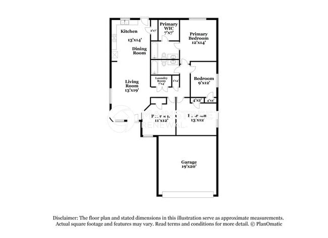 Photo - 4 Bedroom Pet-Friendly Home in FOREST HILL, TX with Main Street Renewal