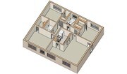 3BR/2BA