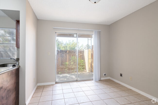 2BR, 1.5BA - 1,350SF - Dining Room
