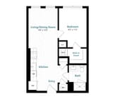 J1 floor plan Gibson Point