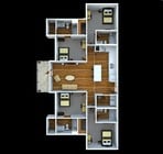 The Four-Bedroom Flat