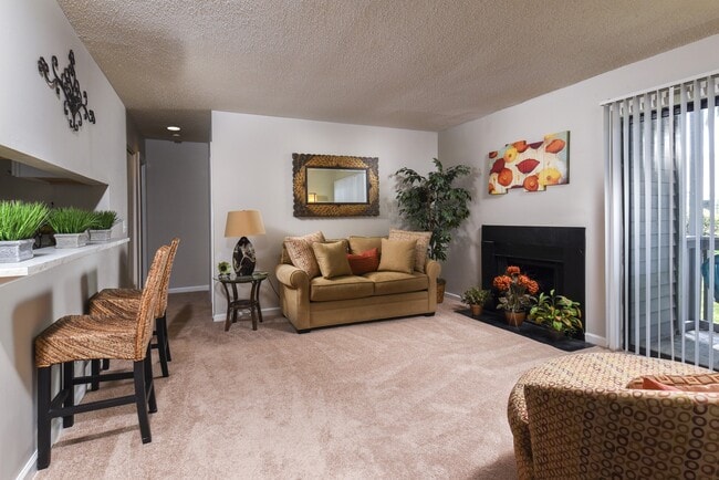 Spacious Living Area