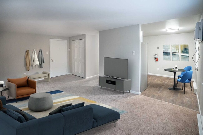 Living Room - The Communities of Norris Hills