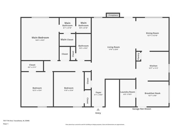 Photo - Beautiful 3-Bedroom Home in Tuscaloosa, AL