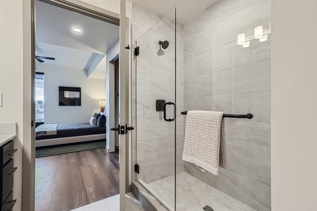 Walk-In Showers with Style