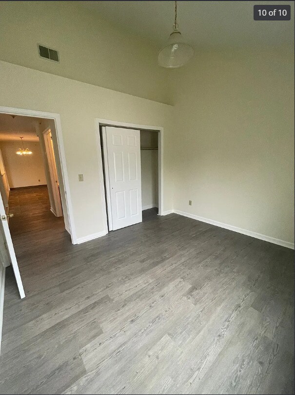 Smaller bedroom