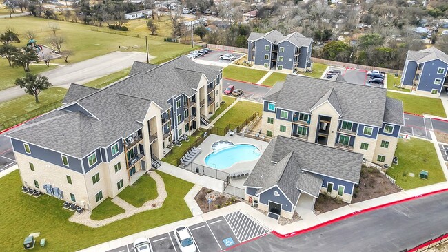 Sendero RIdge is quietly nestled in Kerrville, TX - Sendero Ridge Apartments