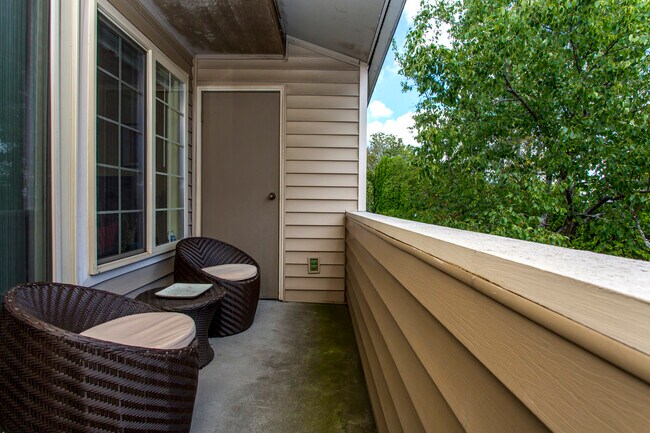 balcony