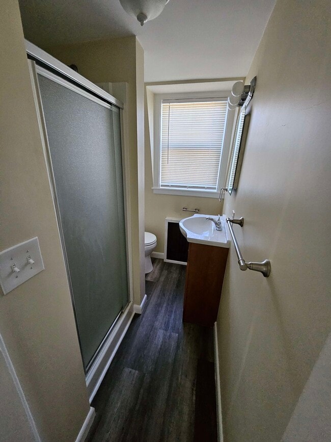 Hallway bathroom across from closet - 19 Negus St Unit #5 19 Negus St