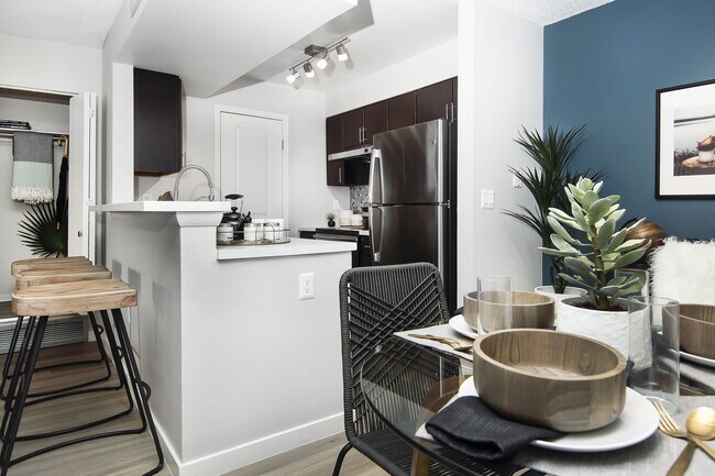 The Park at Canyon Ridge apartments — community photo