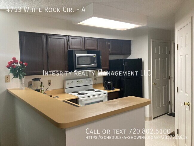4753 White Rock Cir Unidad A