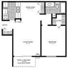 1BR/1BA