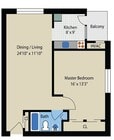1BR/1BA